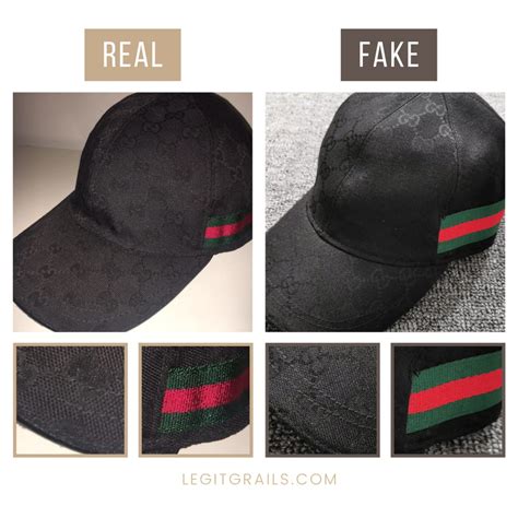 black gucci hat fake|gucci authenticity check.